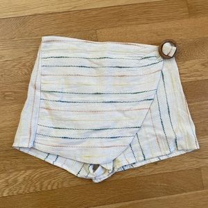Urban Outfitters Linen Skort